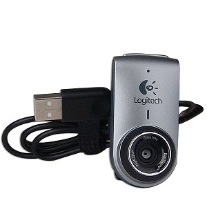 Logitech Quickcam Deluxe w/Built-in Microphone for Notebooks